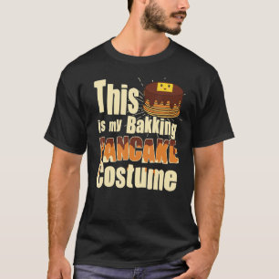 Bakkake Pfannkuchen Kostüm niedlich Pancake T-Shirt