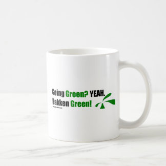 Bakken grüne Kaffee-Tassen Kaffeetasse