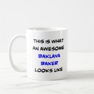 Baklava-Bäcker, phantastisch Kaffeetasse