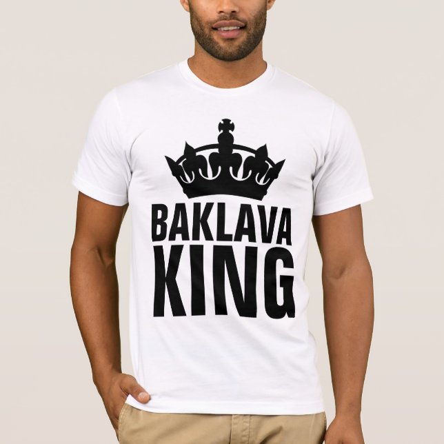 BAKLAVA KING T - Shirt (Vorderseite)