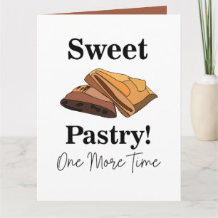 Baklava Süße Gebäck Feinschmecker Karte