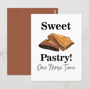 Baklava Süßgebäck Foodie Postkarte