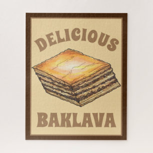Baklava Sweet Filo Honey Nachtisch Konditorei Grie