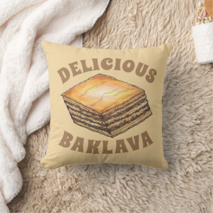 Baklava Sweet Filo Honey Nachtisch Konditorei Grie Kissen