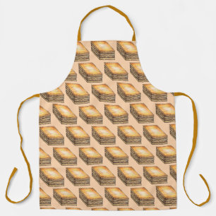 Baklava Sweet Filo Honey Nachtisch Konditorei Grie Schürze