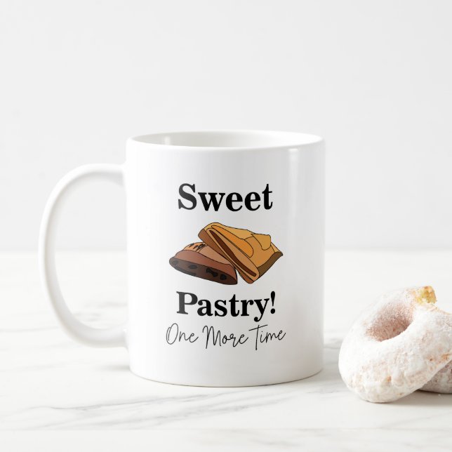 Baklava Sweet Pastry Feinschmecker Kaffeetasse (Mit Donut)