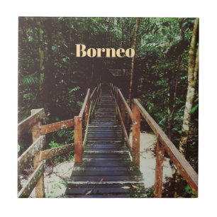Bako Nationalpark - Borneo Fliese