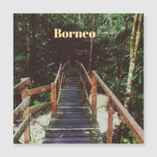 Bako Nationalpark - Borneo Magnetkarte