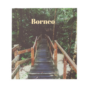 Bako Nationalpark - Borneo Notizblock