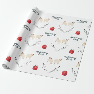 bakra eid- eid mubarak-Happy Eid Geschenkpapier