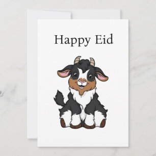 Bakra Eid Mubarak  Feiertagskarte