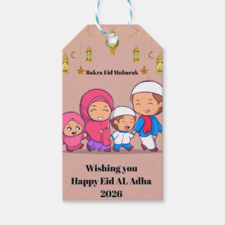 Bakra Eid Mubarak Geschenkanhänger 2026
