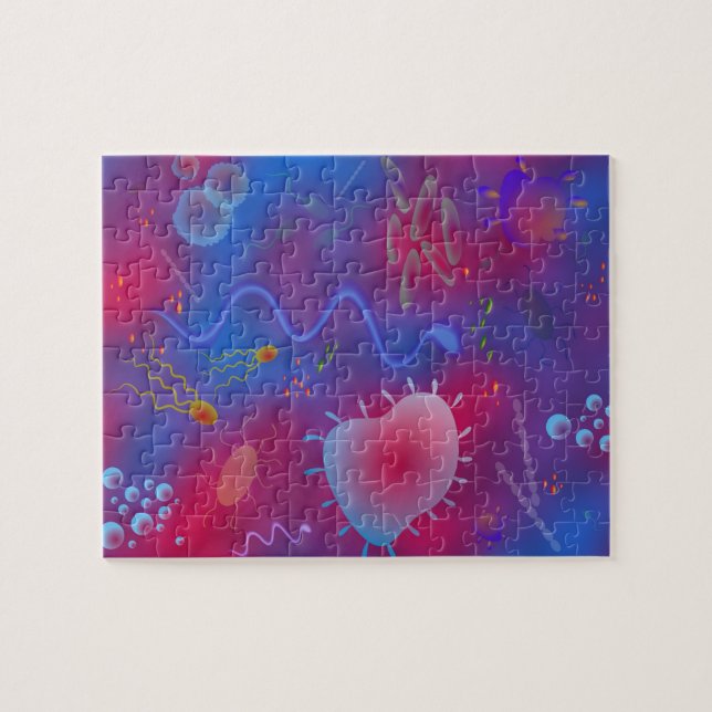 Bakterien (Horizontal)