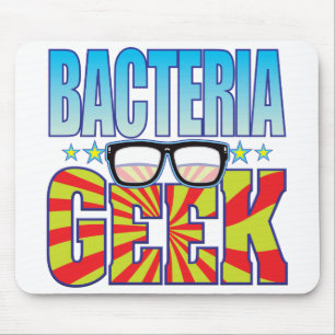 Bakterien-Aussenseiter v4 Mousepad