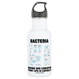 Bakterien, die unsere Konzeption ändern, welches Trinkflasche