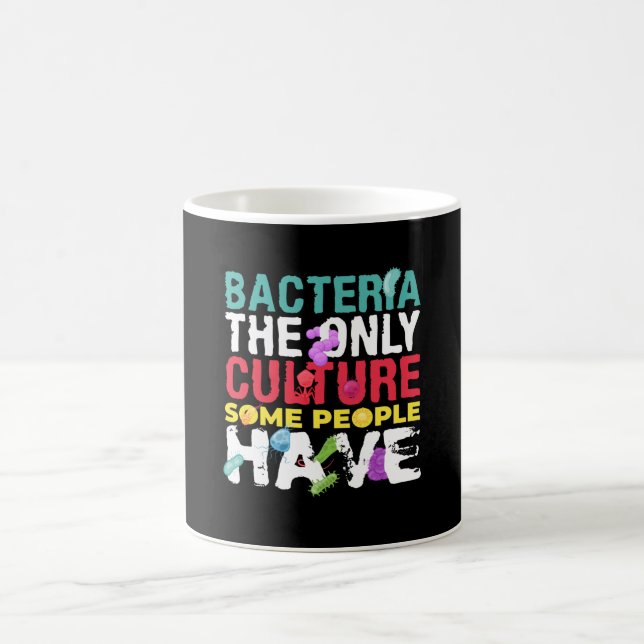 Bakterien Kultur Mikrobiologie Chemie Kaffeetasse (Mittel)