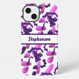 Bakterien Personalisiert iPhone Hülle