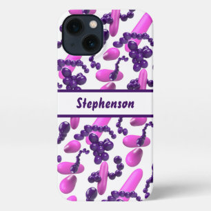 Bakterien Personalisiert iPhone Hülle