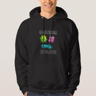 Bakterien sind die einzige Kultur, die manche Mens Hoodie