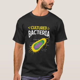 Bakterien-Zuchtmuscheln Mikrobiolog T-Shirt