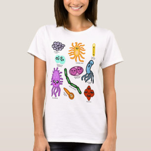 Bakterienarten T-Shirt
