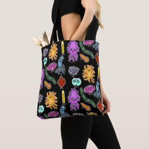 Bakterienarten Tasche