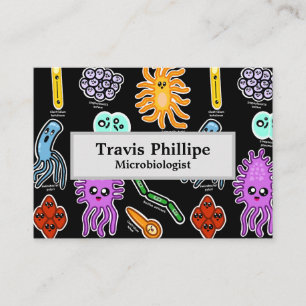 Bakterienarten Visitenkarte