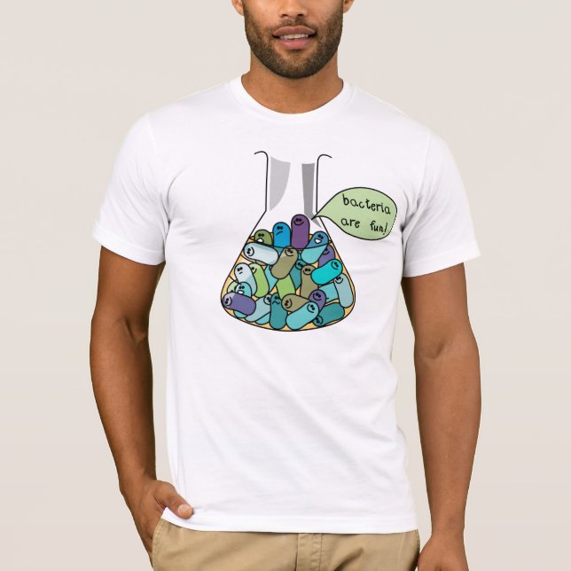Bakterienkultur T-Shirt (Vorderseite)