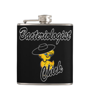 Bakteriologin Chick #4 Flachmann