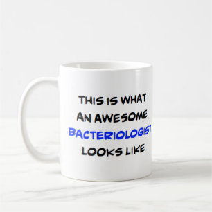 Bakteriologin, phantastisch kaffeetasse