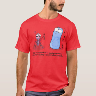 Bakteriophage Valentine  T-Shirt