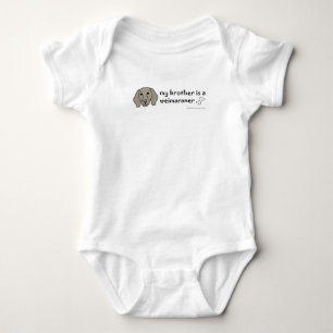 Bakterium Baby Strampler