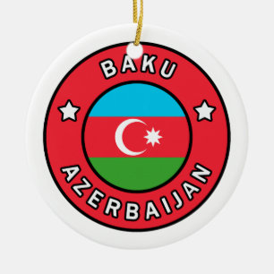 Baku Aserbaidschan Keramik Ornament