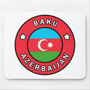 Baku Aserbaidschan Mousepad