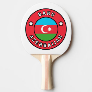 Baku Aserbaidschan Tischtennis Schläger