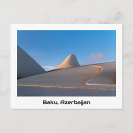 Baku, aserbaidschanisches Andenken nach Karte