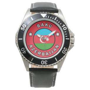Baku Aserbaijan Armbanduhr