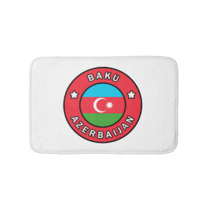 Baku Aserbaijan Badematte