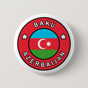 Baku Aserbaijan Button
