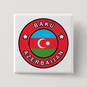 Baku Aserbaijan Button