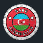 Baku Aserbaijan Dartscheibe<br><div class="desc">Baku Aserbaijan</div>