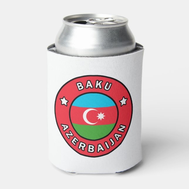 Baku Aserbaijan Dosenkühler (Kanne Vorderseite)