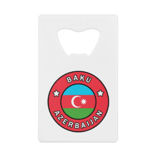 Baku Aserbaijan Geldbeutel Flaschenöffner