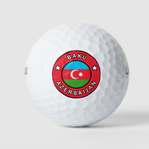 Baku Aserbaijan Golfball