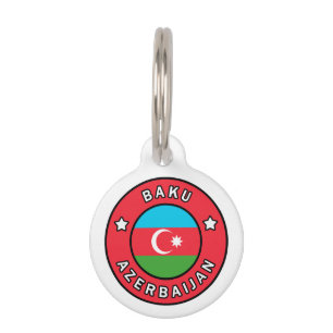 Baku Aserbaijan Haustiermarke