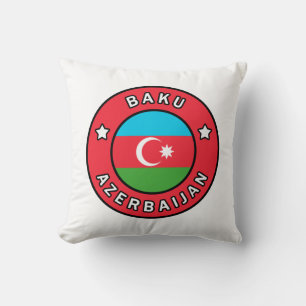 Baku Aserbaijan Kissen