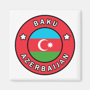 Baku Aserbaijan Magnet
