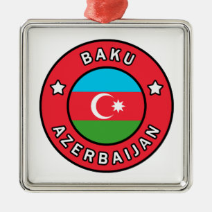 Baku Aserbaijan Ornament Aus Metall