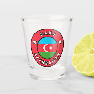 Baku Aserbaijan Schnapsglas