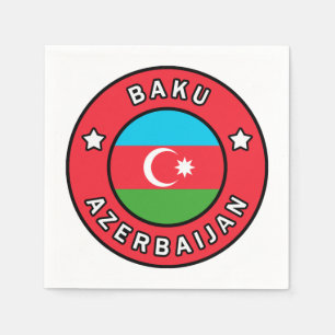 Baku Aserbaijan Serviette